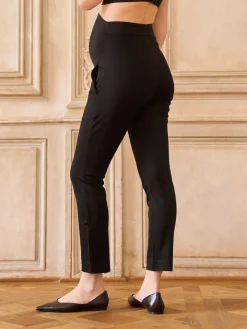 Seraphine Black Overbump Maternity Everyday Work Trouser Online