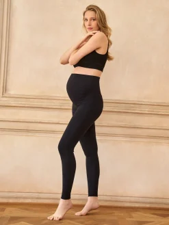 Seraphine Black Overbump Maternity Ultimate Leggings Sale
