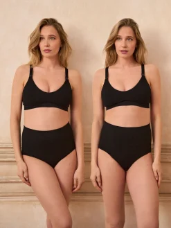 Seraphine Post Maternity Support Briefs 2 Pack Black Sale