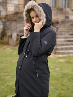 Seraphine Black Premium 3 in 1 Maternity Babywearing Parka Sale