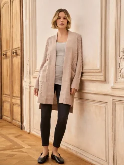 Seraphine Premium Organic Post Maternity Skinny Jeans Black New