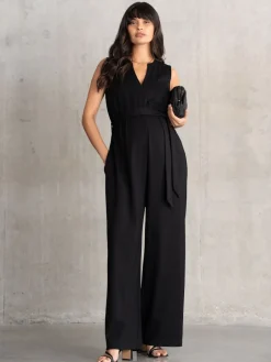 Seraphine Maternity Black Jumpsuit Hot
