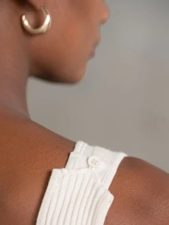 Seraphine Maternity Cream Dress with Topper Hot