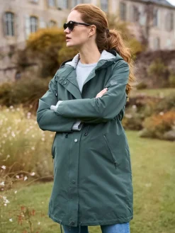 Seraphine Maternity Green Lightweight Parka Clearance