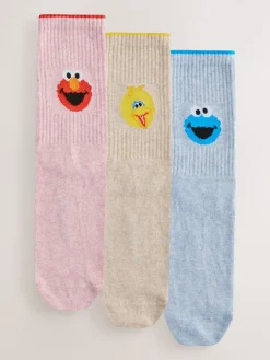 Next Sesame Street License Ankle Socks 3 Pack Online