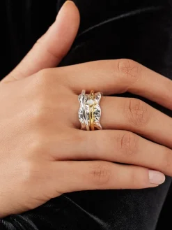 Next Silver Plated Spinning Ring Best