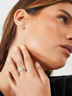 Next Silver Plated Spinning Ring Best