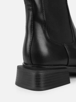 Simmi London Dorres Chelsea Ankle Boots Black Sale