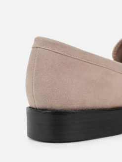 Simmi London Dime Penny Loafers Cream Outlet