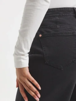 Simply Be 99/1 Wide Jeans Black Online