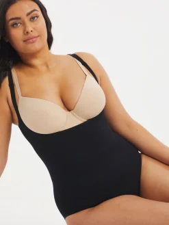 Simply Be Black Magisculpt Wear Your Own Bra Seamfree Control Body Sale