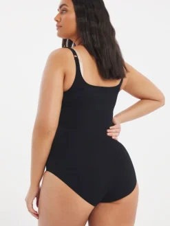 Simply Be Black Magisculpt Wear Your Own Bra Seamfree Control Body Sale