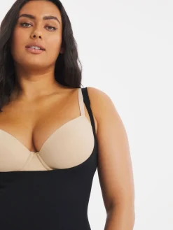 Simply Be Black Magisculpt Wear Your Own Bra Seamfree Control Body Sale