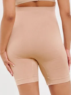 Simply Be Black/ Nude Seamfree Thigh Shaper Medium Control Briefs 2 Pack Hot