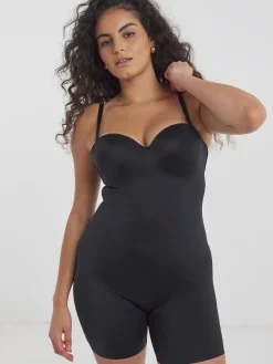 Simply Be Smoothing Shapewear Black Best