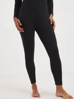 Simply Be Black Thermal Leggings 2 Pack Discount