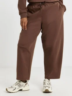 Simply Be Brown Barrel Leg Joggers Best
