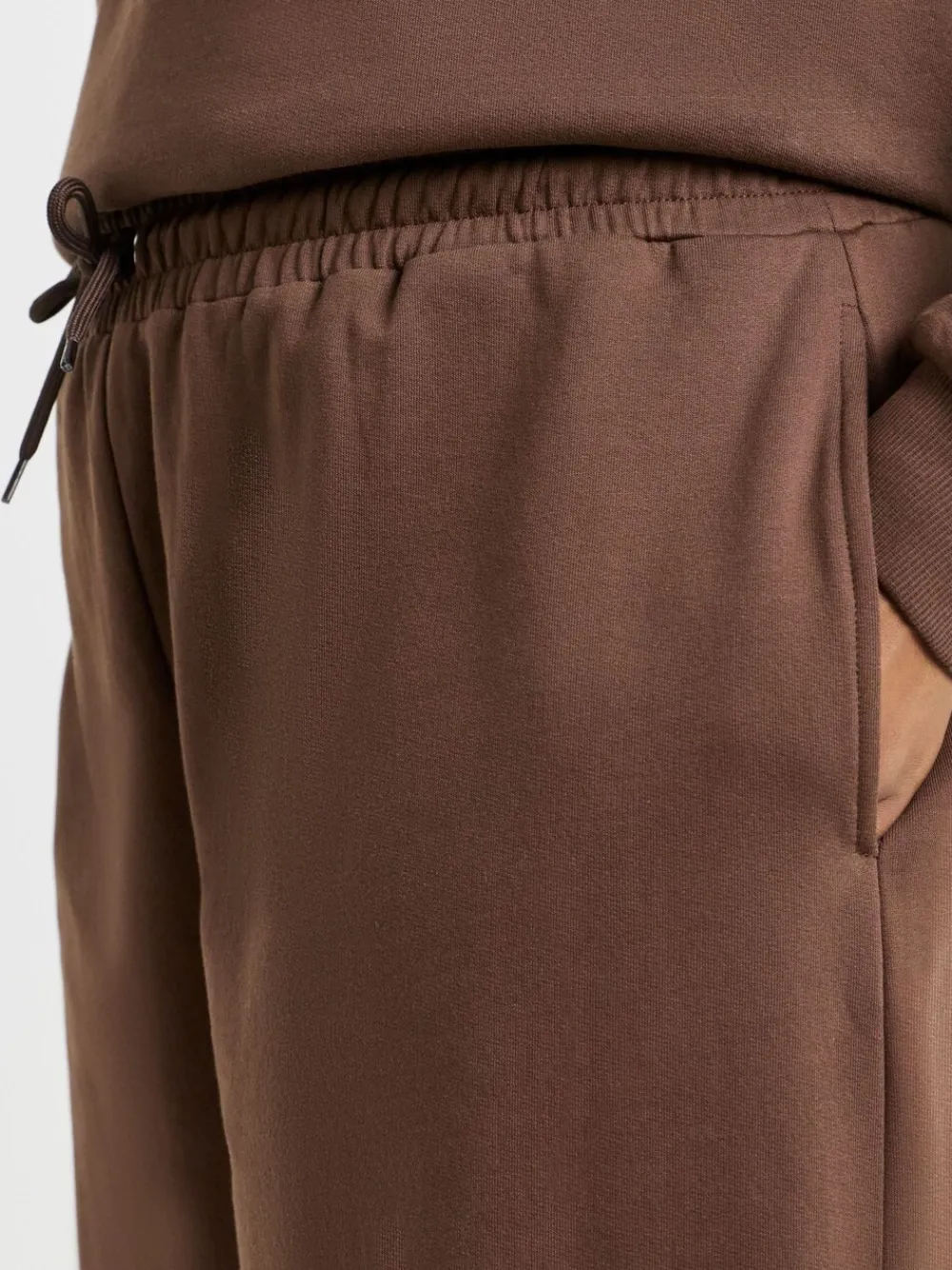 Simply Be Brown Barrel Leg Joggers Best