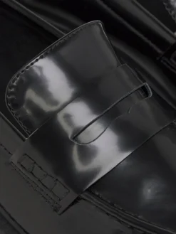 Simply Be Extra Wide Fit Chunky Mary Jane Shoes Chrome black Hot