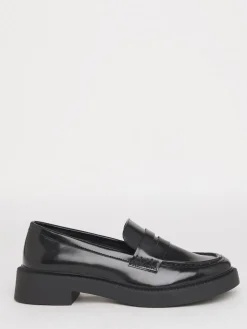 Simply Be Extra Wide Fit Chunky Mary Jane Shoes Chrome black Hot