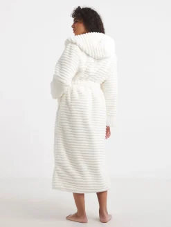 Simply Be Pretty Secrets Luxury Maxi Gown Cream Sale