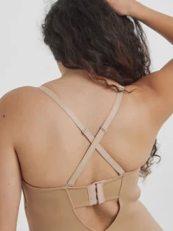 Simply Be Smoothing Shapewear Natural Hot