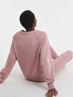 Simply Be Pink Premium Lounge Set Outlet