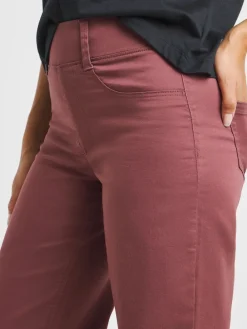 Simply Be Wide Leg Jeggings Red Outlet