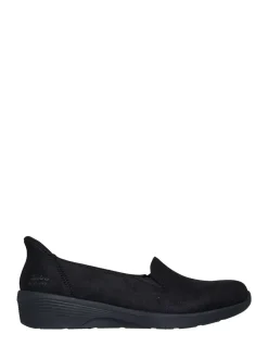 Skechers Black Arya Slip Ins Shoes Best