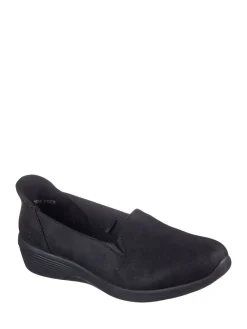 Skechers Black Arya Slip Ins Shoes Best