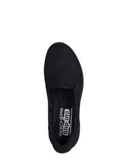 Skechers Black Arya Slip Ins Shoes Best
