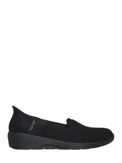 Skechers Black Arya Sweet Voice Slip-Ins Shoes Clearance