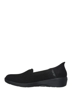 Skechers Black Arya Sweet Voice Slip-Ins Shoes Clearance