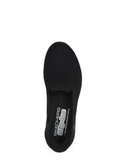 Skechers Black Arya Sweet Voice Slip-Ins Shoes Clearance