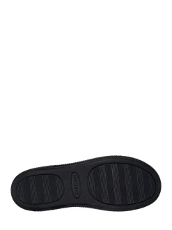 Skechers Cosy Campfire Fresh Toast Womens Slippers Black