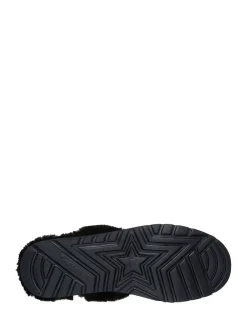 Skechers Black Keepsakes Wedge Time To Cruise Slippers Best