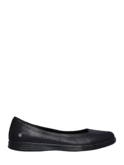 Skechers Black On-The-Go Dreamy Nightout Womens Shoes Discount
