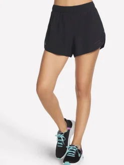 Skechers Black Performance 3 Hybrid Shorts