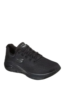 Skechers Black Standard Fit Arch Fit Womens Trainers Online