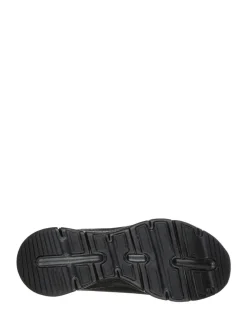 Skechers Black Standard Fit Arch Fit Womens Trainers Online