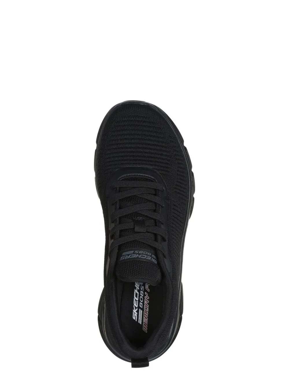 Skechers Womens Bobs B Flex Hi Flying Trainers Black