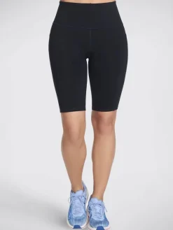 Skechers Black Womens Cycling Shorts