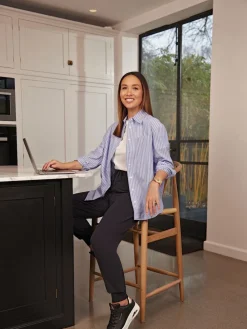 Skechers Womens Uno Court Trainers Black