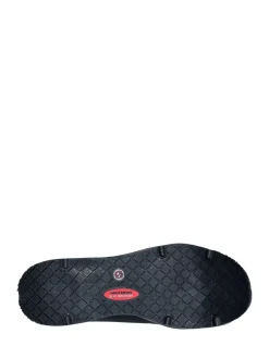 Skechers Womens Uno Slip Resistant Work Trainers Black Clearance