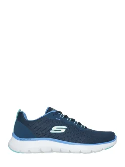 Skechers Flex Appeal 5.0 Trainers Blue Sale