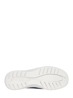 Skechers Blue Wide Fit On the GO Flex Palmilla Boat Shoes Clearance