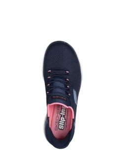 Skechers Womens Slip In Summits Dazzling Haze Trainers Blue Online