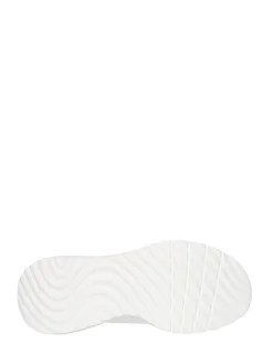 Skechers Chalk White BOBS Sport Squad Chaos Slip In Trainers Sale