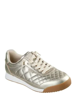 Skechers BOBS Billie Wild Comfort Trainers Gold Best