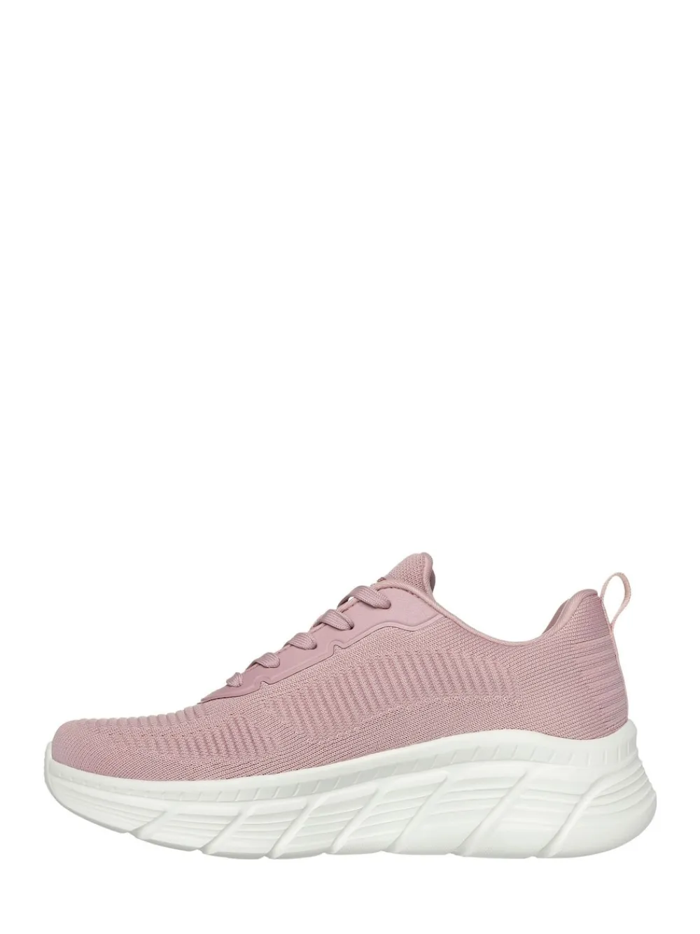 Skechers Womens Bobs B Flex Hi Flying Trainers Pink Outlet